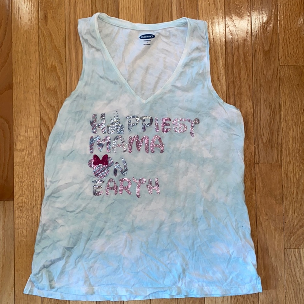 Old Navy Disney Matching Shirt Tank Top WDW Trip Disney World Disneyland DL